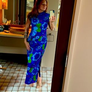 Lauhala Vintage Hawaiian cheongsam